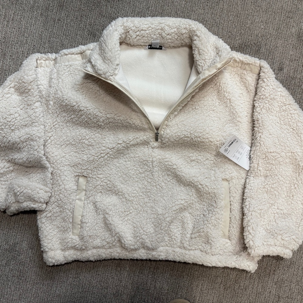 ATHLETA Cloud Fleece Sweatshirt XL